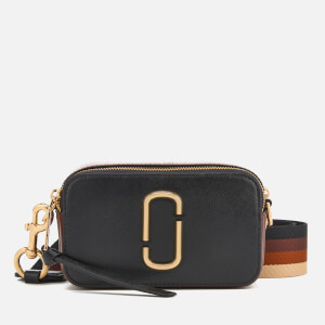バッグ Marc Jacobs Camera Bag Black/Chocolate