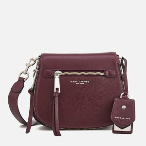Marc Jacobs Women s Recruit Small Nomad Shoulder Bag Blackberry