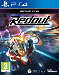 Redout Lightspeed Edition PS4 Zavvi Ireland
