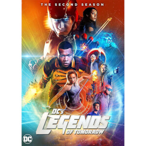 DC Legends Of Tomorrow Season 2 DVD Zavvi France