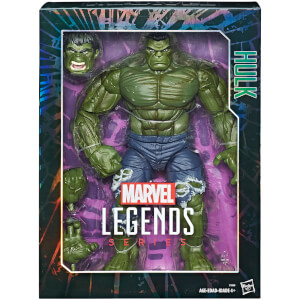 Marvel Legends Avengers: Hulk Inch Action Figure Toys Zavvi