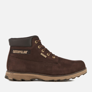 Caterpillar Men s Founder Waterproof Boots Coffee Bean Mens Footwear Zavvi US