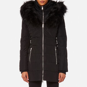 Yoko hooded parka guess top