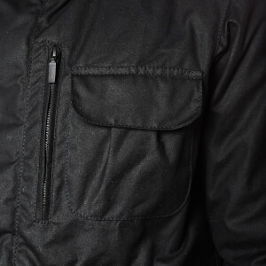 Barbour International Men s Delta Wax Jacket Black Gun Coggles