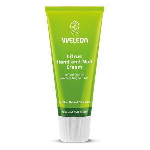 Crema de manos y uñas cítrica de Weleda 50 ml