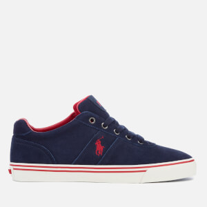 Polo Ralph Lauren Men s Hanford Suede Trainers Newport Navy TheHut