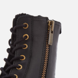 Kilmer exposed hot sale fur boot