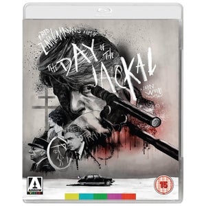The Day Of The Jackal Blu-ray cover, Arrow