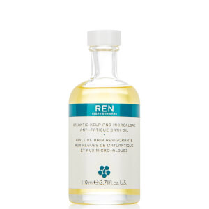 Aceite de baño antifatiga Atlantic Kelp and Microalgae de REN Skincare (110 ml)