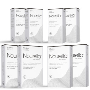 Nourella 4 Month Bundle (4 x Tablets 60 and 4 x Cream 50ml)