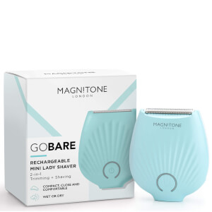 Go Bare! de MAGNITONE London Minidepiladora recargable - Verde