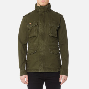 Superdry rookie heavy weather field jacket black sales