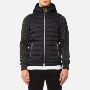 Superdry storm hybrid gritty black hotsell