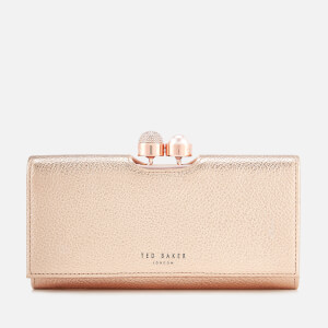 Ted baker purse grey rose gold clearance