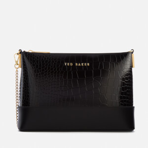 Ted Baker Women s Calene Detail Cross Body Bag Black