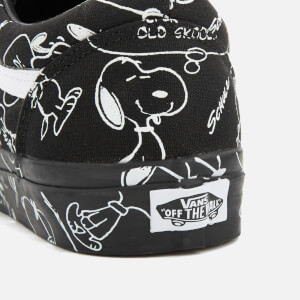 Vans X Peanuts Men s Old Skool Trainers Snoopy Black Coggles