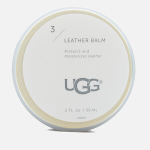 UGG Leather Balm White Allsole