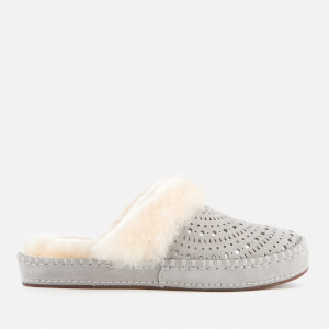 UGG Women s Aira Sunshine Perf Slippers Seal Allsole