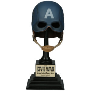 1:3 Captain America Civil War Replica Helmet Merchandise Zavvi UK