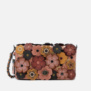 Coach 1941 Women s Tea Rose Applique Dinky Cross Body Bag Melon