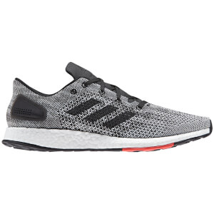 adidas Men s Pure Boost DPR Running Shoes Black Grey