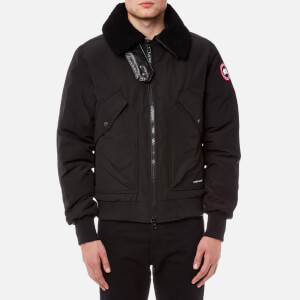 Canada Goose Men s Bromely Bomber Jacket Black Coggles