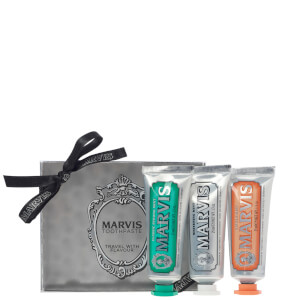 Pack de tres pastas de dientes Travel Flavour de Marvis (3 x 25 ml)