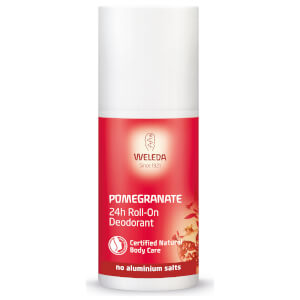 Desodorante en roll-on con granada de Weleda 50 ml
