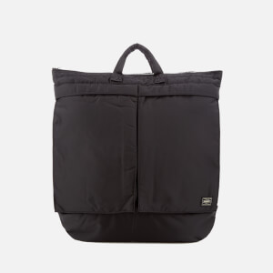 Porter-Yoshida & Co. Men's Tanker Helmet Bag - Black | Coggles
