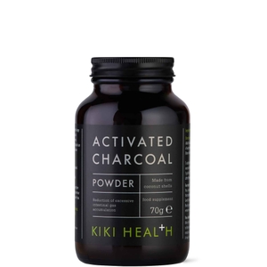 Carbón activado en polvo de KIKI Health 70 g