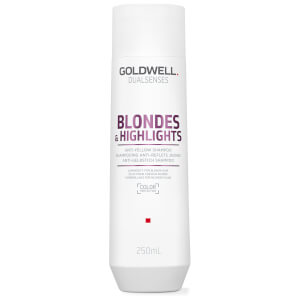 Champú Blonde and Highlights Anti-Yellow de Goldwell Dualsenses 250 ml