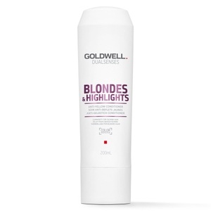 Acondicionador Blonde and Highlights Anti-Yellow de Goldwell Dualsenses 200 ml