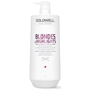 Champú Blonde and Highlights Anti-Yellow de Goldwell Dualsenses 1000 ml
