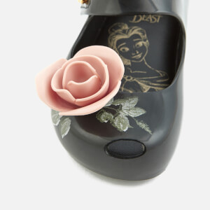 Mini melissa beauty clearance and the beast rose