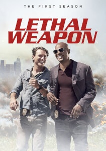 Lethal Weapon - Season 1 DVD - Zavvi UK