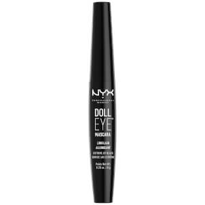 NYX Professional Makeup Doll Eye Mascara Long Lash - Black