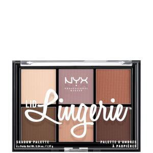 Nyx Lid Lingerie Shadow Palette
