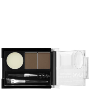 NYX Eyebrow Cake Powder Dark BrownBrown