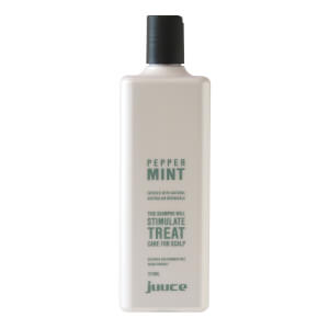 Juuce Peppermint Scalp Stimulating Treatment Shampoo 375ml