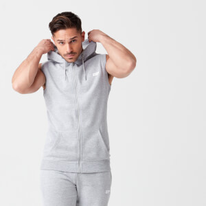 Buy Men s Tru Fit Sleevelss Hoodie MYPROTEIN