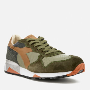 Diadora heritage trident marroni store