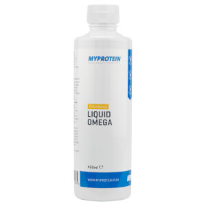 Liquid Omega - 450ml - Peach Mango