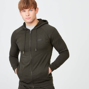 Buy Men s Slim Fit Form Gym Hoodie MYPROTEIN