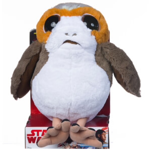 Porg soft toy top