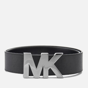 White michael kors belt mens cheap