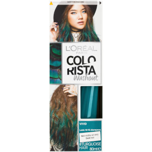 Colorista turquoise deals