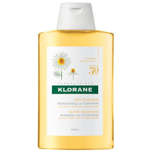 KLORANE Brightening Shampoo with Camomile for Blonde Hair 200ml