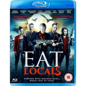 Eat Locals Blu-ray cover