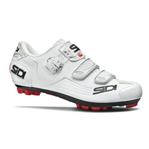 Sidi Trace MTB Shoes White White ProBikeKit UK
