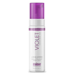 MineTan Violet (Colour Base) 200 ml - lookfantastic